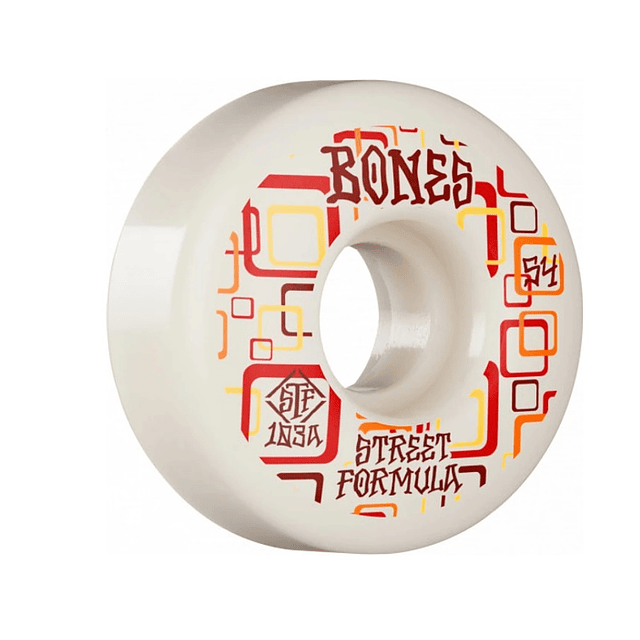 Ruedas Bones -STF Retros 54mm V3 