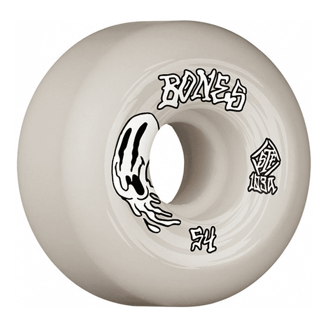 Ruedas Bones STF Ghosted 103a 55mm V5