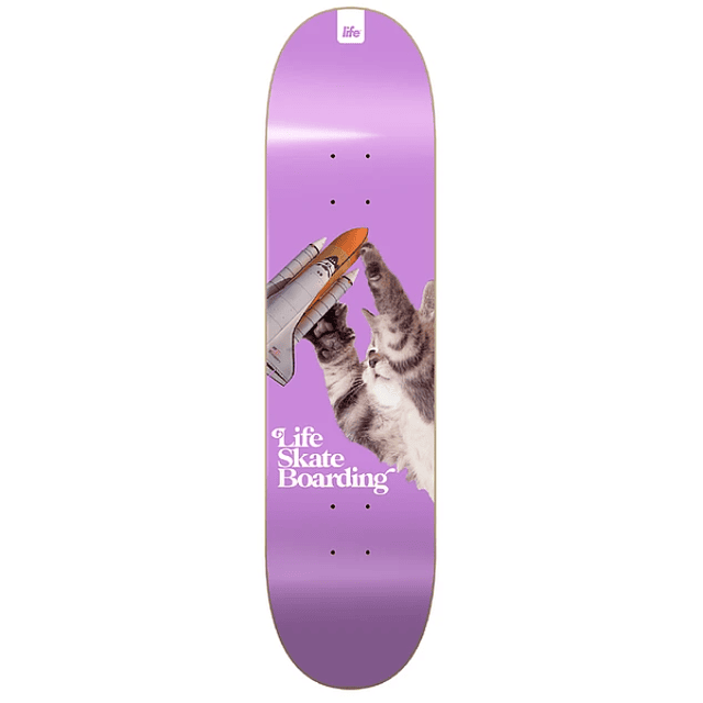 Deck Life Cat Attack purple 8,375