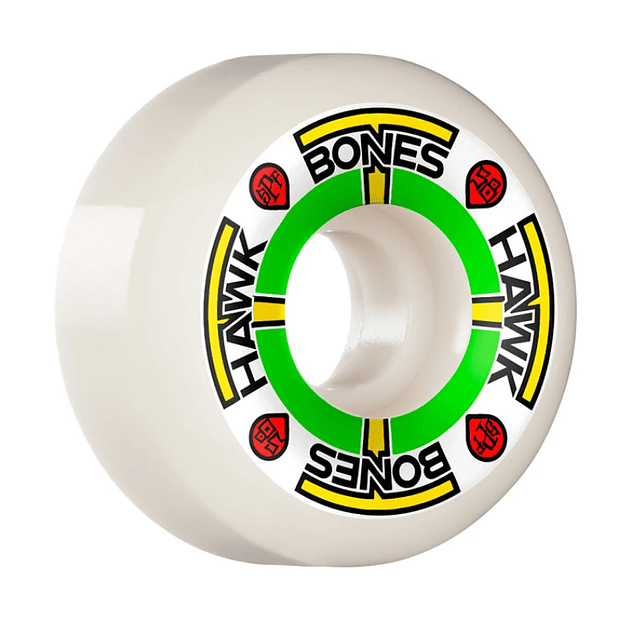 Ruedas Bones  SPF  Hawk T-Bones II 84b 58mm P5