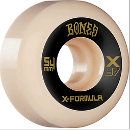 Ruedas Bones X-formula X-ninety-Seven 97a 54mm V5