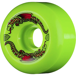 Ruedas Powell Peralta - Dragon Formula Green - 56mm