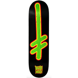 Deck Deathwish Gang logo brains 8,5