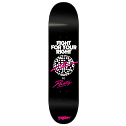 Deck Wisdom Party - pink 8,125"x 32