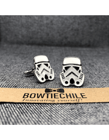 Gemelos o Colleras de Stormtrooper, Star Wars