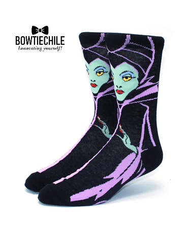 Calcetines de Malefica