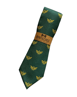 corbata de zelda, verde