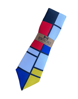Corbata de Piet Mondrian
