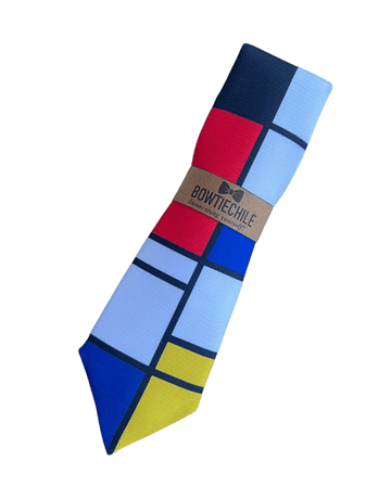 Corbata de Piet Mondrian