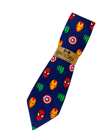 Corbata de Avengers