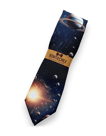 Corbata de espacio / planetas