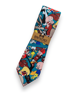 Corbata de looney tunes