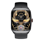 Smartwatch HK-80 – Tecnología avanzada para tu bienestar diario – multifuncional, pantalla AMOLED 1.95