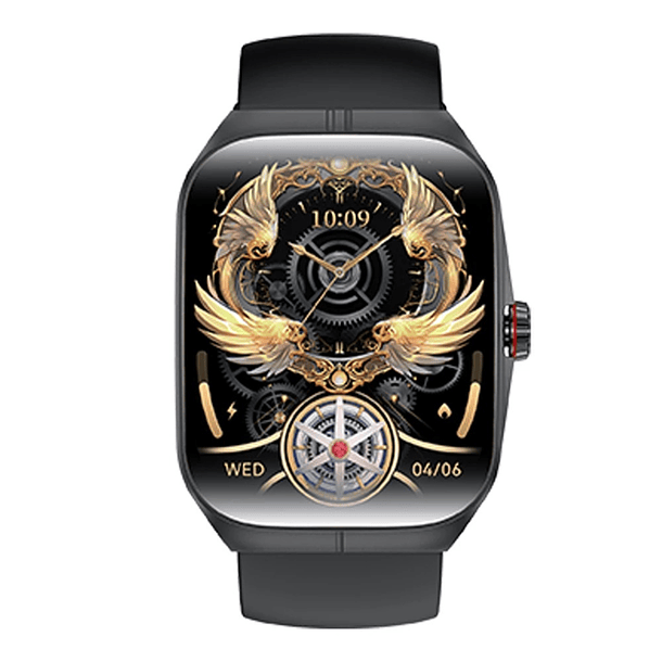 Smartwatch HK-80 – Tecnología avanzada para tu bienestar diario – multifuncional, pantalla AMOLED 1.95