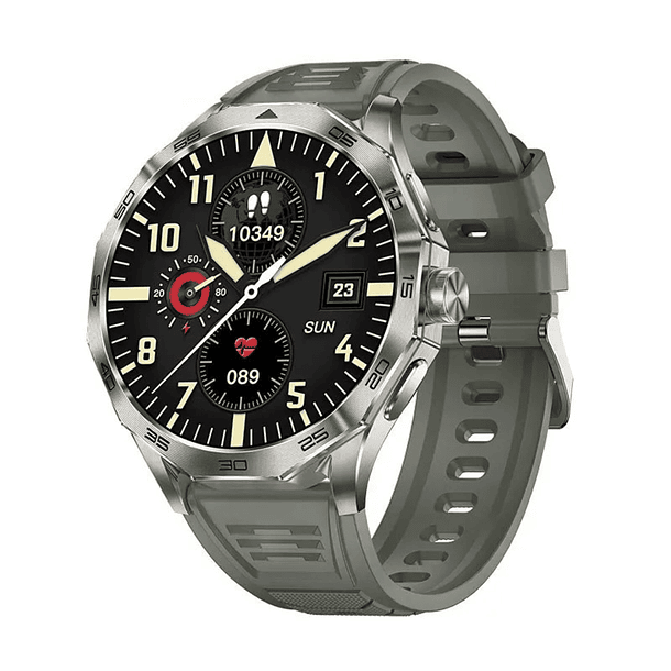 Smartwatch DA-03 – Conectividad, salud y estilo en tu muñeca – multifuncional, dial personalizable, pantalla HD 1.85