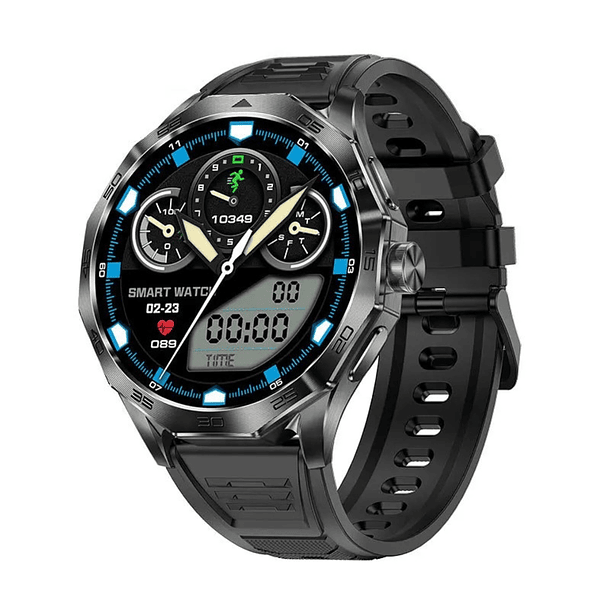 Smartwatch DA-03 – Conectividad, salud y estilo en tu muñeca – multifuncional, dial personalizable, pantalla HD 1.85