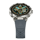 Smartwatch DA-03 – Conectividad, salud y estilo en tu muñeca – multifuncional, dial personalizable, pantalla HD 1.85