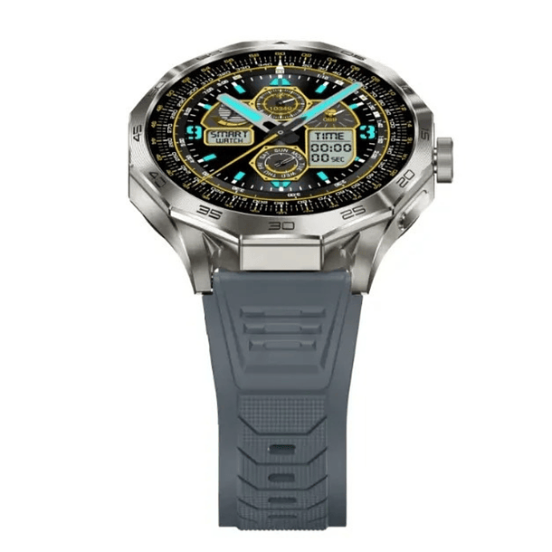 Smartwatch DA-03 – Conectividad, salud y estilo en tu muñeca – multifuncional, dial personalizable, pantalla HD 1.85