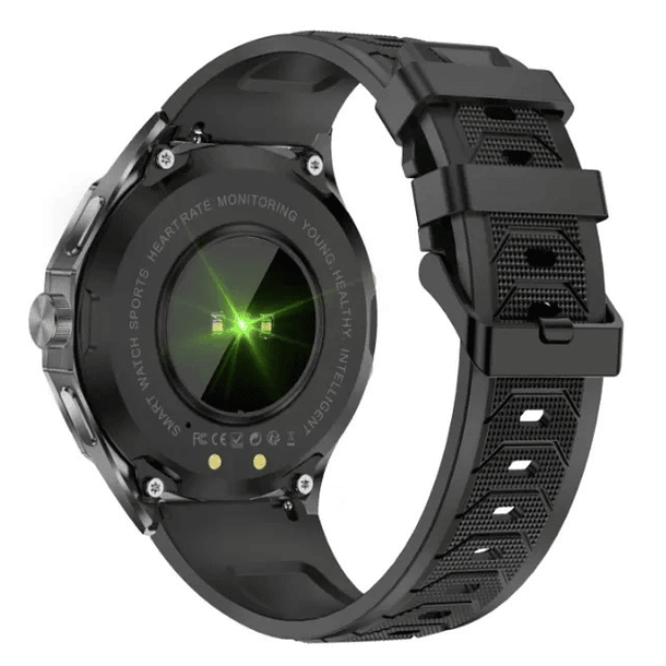 Smartwatch DA-03 – Conectividad, salud y estilo en tu muñeca – multifuncional, dial personalizable, pantalla HD 1.85