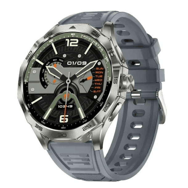 Smartwatch DA-03 – Conectividad, salud y estilo en tu muñeca – multifuncional, dial personalizable, pantalla HD 1.85