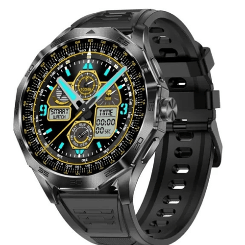 Smartwatch DA-03 – Conectividad, salud y estilo en tu muñeca – multifuncional, dial personalizable, pantalla HD 1.85"/IP 67