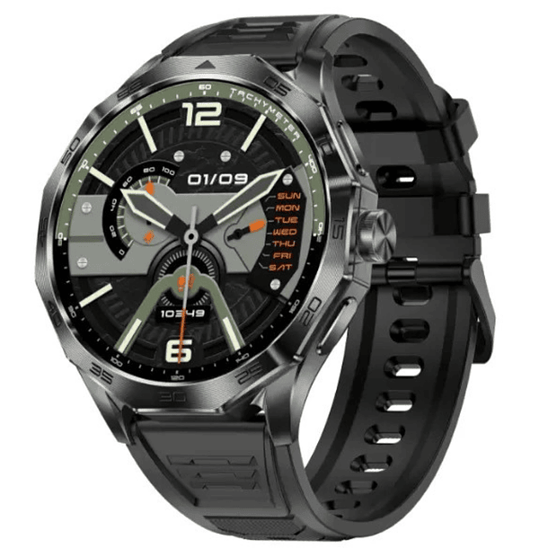 Smartwatch DA-03 – Conectividad, salud y estilo en tu muñeca – multifuncional, dial personalizable, pantalla HD 1.85