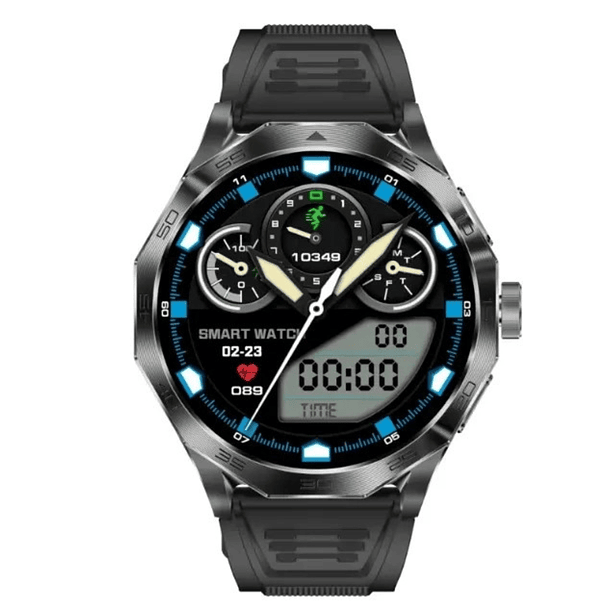 Smartwatch DA-03 – Conectividad, salud y estilo en tu muñeca – multifuncional, dial personalizable, pantalla HD 1.85