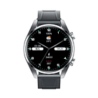 Smartwatch WS-11 – Estilo, tecnología y bienestar en tu muñeca – monitoreo de frecuencia cardíaca y nivel de oxígeno, IP 67, pantalla HD 1.43