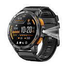 Smartwatch K-67 GPS – Tecnología extrema para aventureros y deportistas – multifuncional, brújula, altímetro barométrico, GPS, pantalla AMOLED 1.43