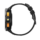 Smartwatch K-67 GPS – Tecnología extrema para aventureros y deportistas – multifuncional, brújula, altímetro barométrico, GPS, pantalla AMOLED 1.43