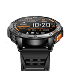 Smartwatch K-67 GPS – Tecnología extrema para aventureros y deportistas – multifuncional, brújula, altímetro barométrico, GPS, pantalla AMOLED 1.43