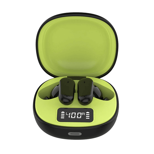 Auriculares TWS A40 – Tecnología de última generación en tus oídos – estuche de carga compacto, conexión rápida y estable, Bluetooth 5.4 IPX4 3-5 AUT 