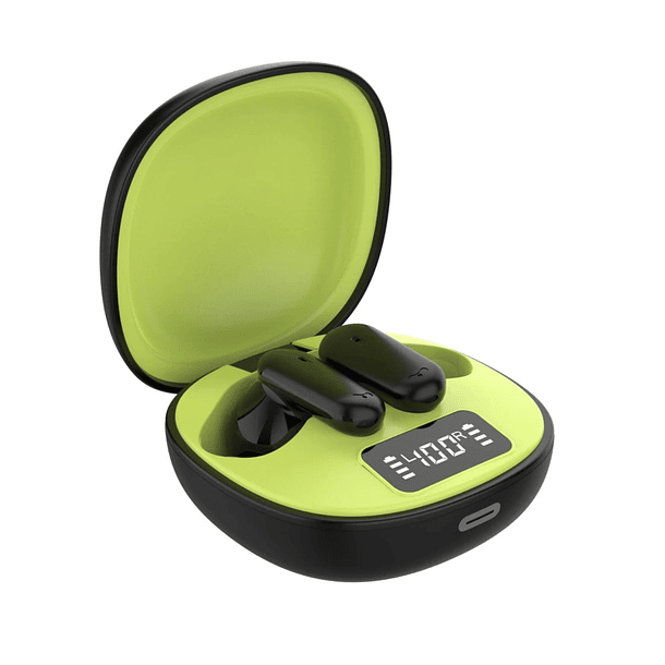 Auriculares TWS A40 – Tecnología de última generación en tus oídos – estuche de carga compacto, conexión rápida y estable, Bluetooth 5.4 IPX4 3-5 AUT  2