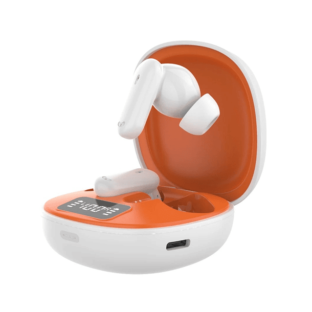 Auriculares TWS A40 – Tecnología de última generación en tus oídos – estuche de carga compacto, conexión rápida y estable, Bluetooth 5.4 IPX4 3-5 AUT  7