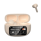 Auriculares TWS A9 PLUS – Tecnología inteligente, sonido superior – Pantalla táctil LED a todo color con Múltiples funciones, Bluetooth 5.4 IPX4 1.5-3 AUT  5