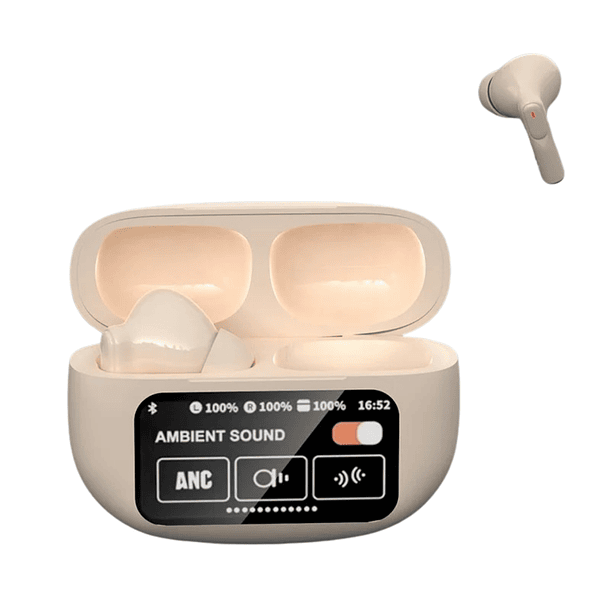 Auriculares TWS A9 PLUS – Tecnología inteligente, sonido superior – Pantalla táctil LED a todo color con Múltiples funciones, Bluetooth 5.4 IPX4 1.5-3 AUT  5