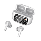 Auriculares TWS A9 PLUS – Tecnología inteligente, sonido superior – Pantalla táctil LED a todo color con Múltiples funciones, Bluetooth 5.4 IPX4 1.5-3 AUT  3