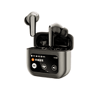 Auriculares TWS YYK Q30 – Sonido que envuelve, estilo que destaca – pantalla táctil inteligente, control multifuncional, Bluetooth 5.4 IPX4 1.5-3 AUT  1