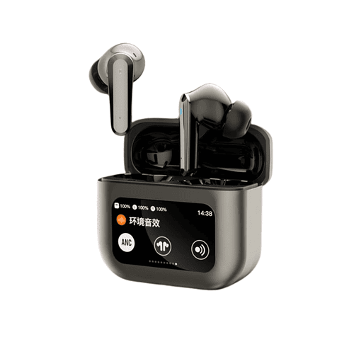 Auriculares TWS YYK Q30 – Sonido que envuelve, estilo que destaca – pantalla táctil inteligente, control multifuncional, Bluetooth 5.4 IPX4 1.5-3 AUT 