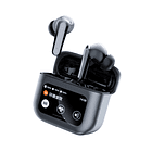 Auriculares TWS YYK Q30 – Sonido que envuelve, estilo que destaca – pantalla táctil inteligente, control multifuncional, Bluetooth 5.4 IPX4 1.5-3 AUT  2
