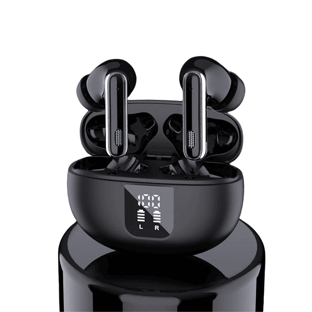 Auriculares TWS Q10 ANC – Inmersión total, sonido que transforma – anulación activa de ruido ANC, sonido envolvente, Bluetooth 5.4 IPX5 6-8 AUT  2