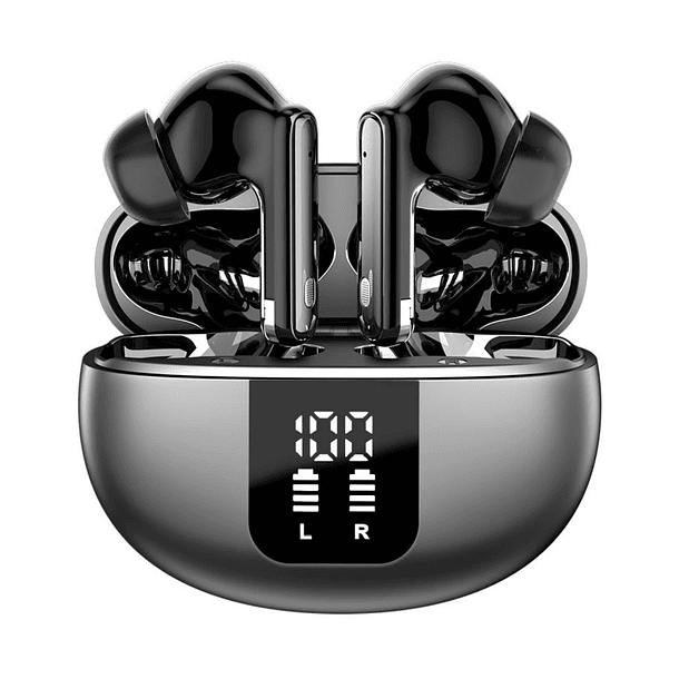 Auriculares TWS Q10 ANC – Inmersión total, sonido que transforma – anulación activa de ruido ANC, sonido envolvente, Bluetooth 5.4 IPX5 6-8 AUT  3