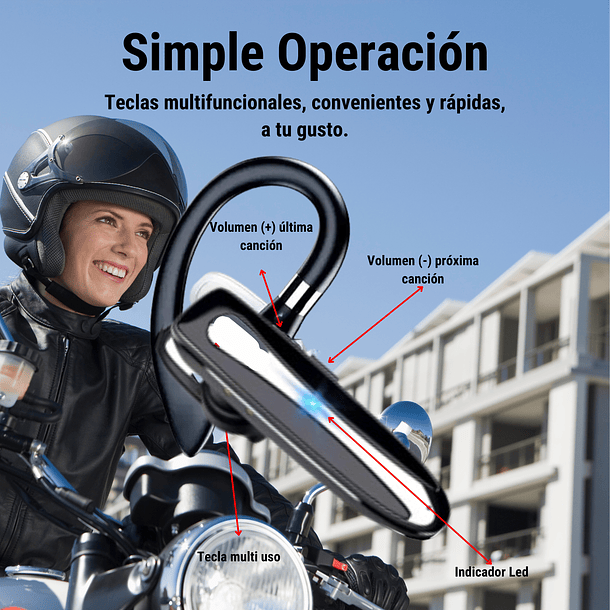 Auriculares YYK 530-1 – Potencia, claridad y autonomía sin límites – conexión rápida y estable, micrófonos HD integrado, cancelación y reducción de ruido, Bluetooth 5.3 IPX6 10-12 AUT  5