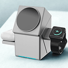 Cargador Inalámbrico simultáneo 3 en 1 de 15 Watts – Potencia tu espacio con estilo e innovación  6