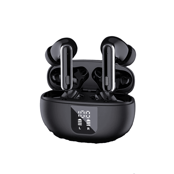 Auriculares TWS Q10 ANC – Inmersión total, sonido que transforma – anulación activa de ruido ANC, sonido envolvente, Bluetooth 5.4 IPX5 6-8 AUT  1