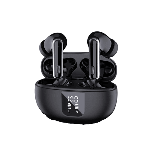 Auriculares TWS Q10 ANC – Inmersión total, sonido que transforma – anulación activa de ruido ANC, sonido envolvente, Bluetooth 5.4 IPX5 6-8 AUT 