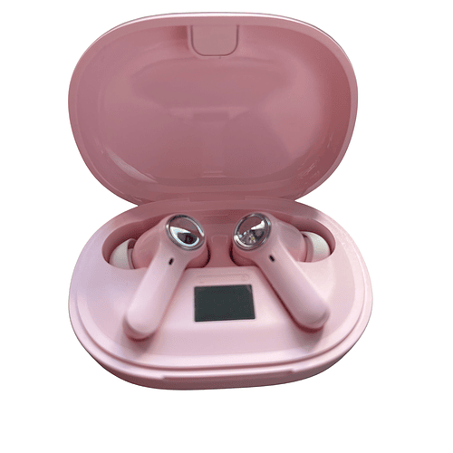 Auriculares TWS S210 – Potencia, estilo y libertad inalámbrica – Bluetooth 5.3 IPX4 3.5-4 AUT