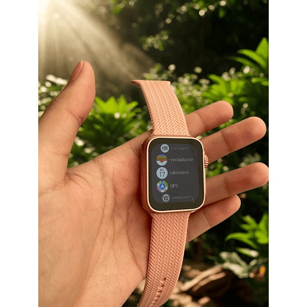 Smartwatch WS 59 Ultra Mini – Compacto, elegante y lleno de tecnología – claridad tus notificaciones, pasos, frecuencia cardíaca y más. 5