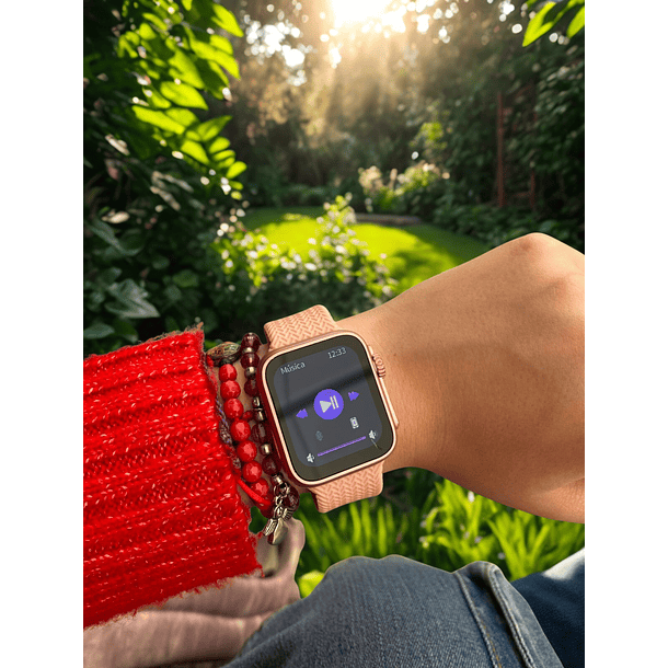 Smartwatch WS 59 Ultra Mini – Compacto, elegante y lleno de tecnología – claridad tus notificaciones, pasos, frecuencia cardíaca y más. 6