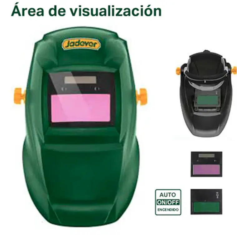 Mascara Soldar Fotosensible   1